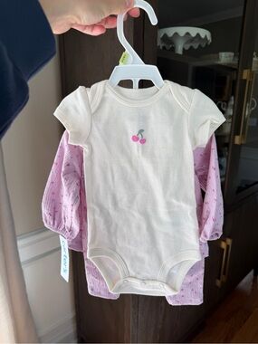 NWT Carter’s 3-Piece Outfit